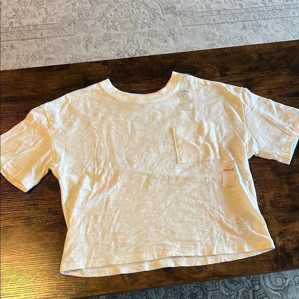 Kids White T-Shirt